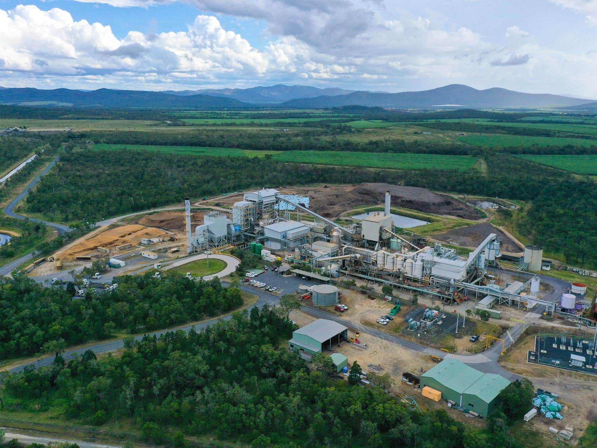 Maryborough Sugar Factory, Qld Water Wise Design